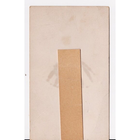 Vintage Fuzzy Skirt WEATHER MAID Humidity Postcard Atlantic City NJ Shore Studio - Picture 4 of 4